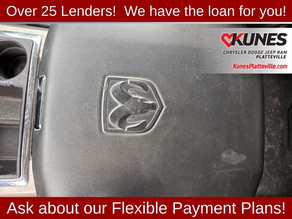 Used 2014 RAM 2500 Laramie w/ HD Snow Plow Prep Group image 23