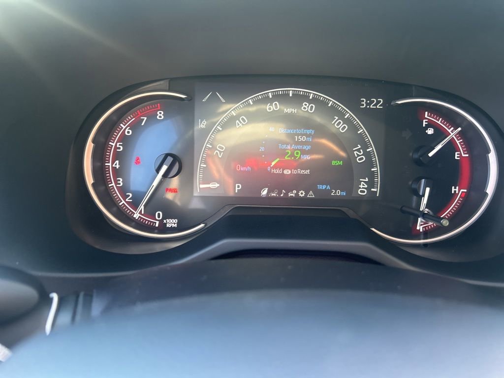 New 2025 Toyota RAV4 XLE image 8