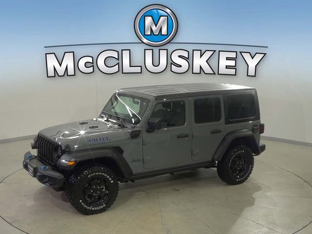 Used 2023 Jeep Wrangler Unlimited w/ Cold Weather Group