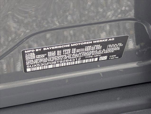 New 2026 BMW X3 xDrive30 w/ Convenience Package image 17