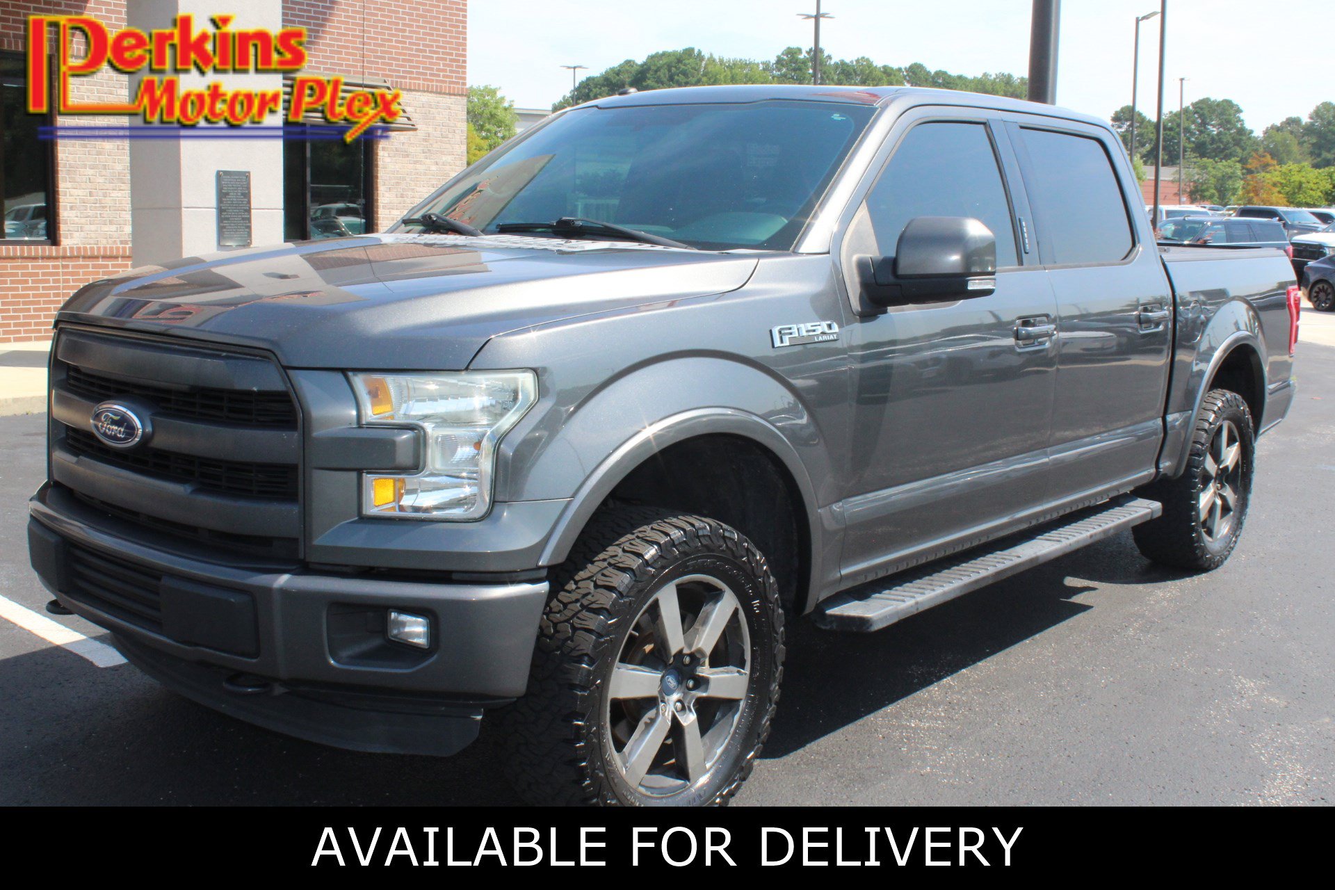 Used 2016 Ford F150 Lariat AWD/4WD video 1