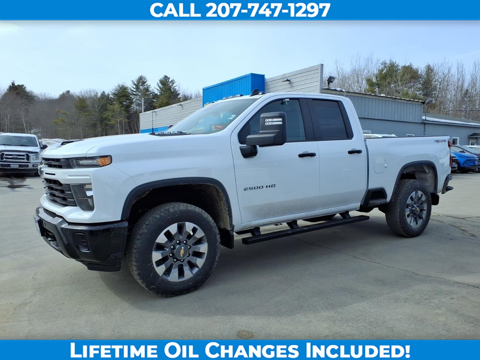 New 2026 Chevrolet Silverado 2500 Custom w/ Custom Value Package image 8