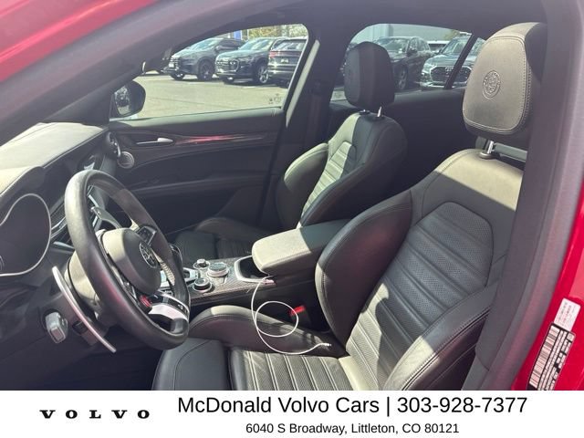 Used 2023 Alfa Romeo Stelvio Quadrifoglio w/ Active Assist Plus Package AWD/4WD image 6
