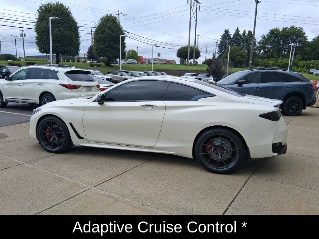 Certified 2022 INFINITI Q60 Red Sport 400 w/ Proactive Package AWD/4WD image 7