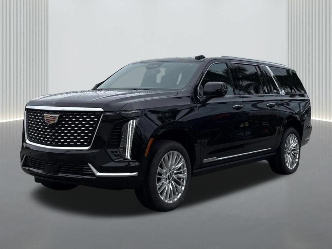 New 2026 Cadillac Escalade ESV Luxury