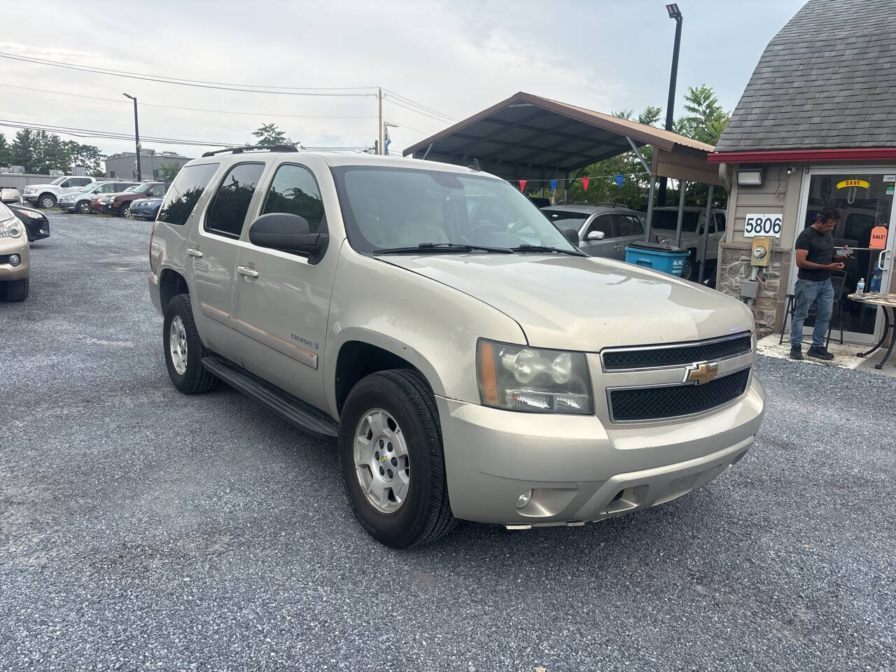 Used 2007 Chevrolet Tahoe LT w/ LT Preferred Equipment Group RWD image 4