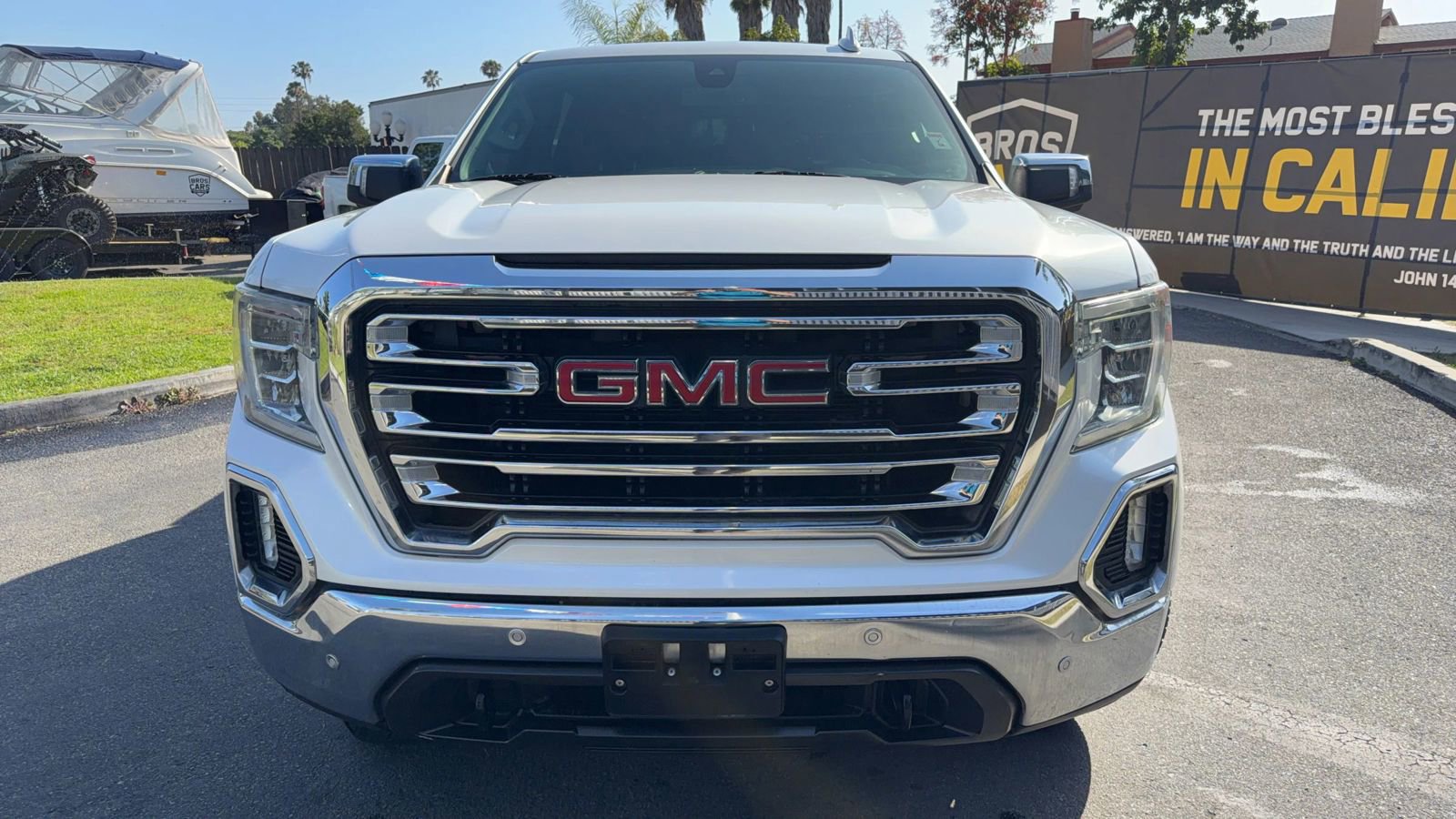 Used 2019 GMC Sierra 1500 SLT w/ SLT Premium Plus Package AWD/4WD image 3