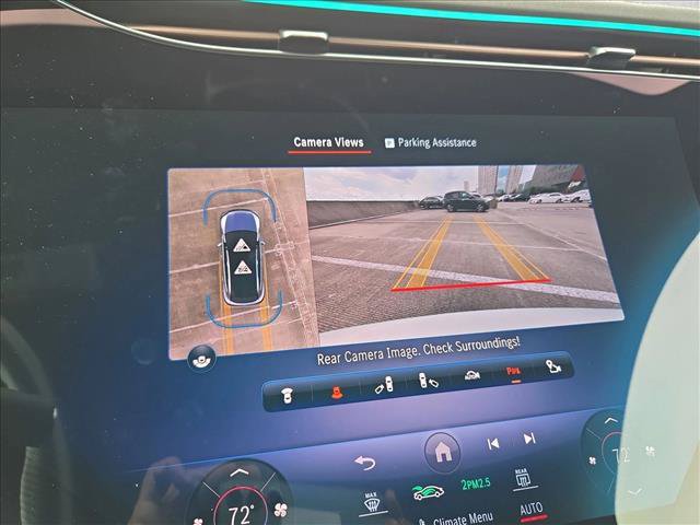 Certified 2024 Mercedes-Benz EQE AMG 4MATIC SUV image 14