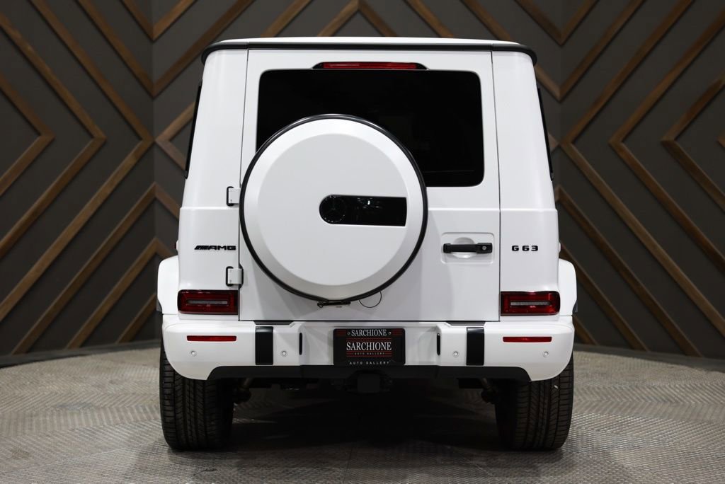Used 2022 Mercedes-Benz G 63 AMG 4MATIC image 21