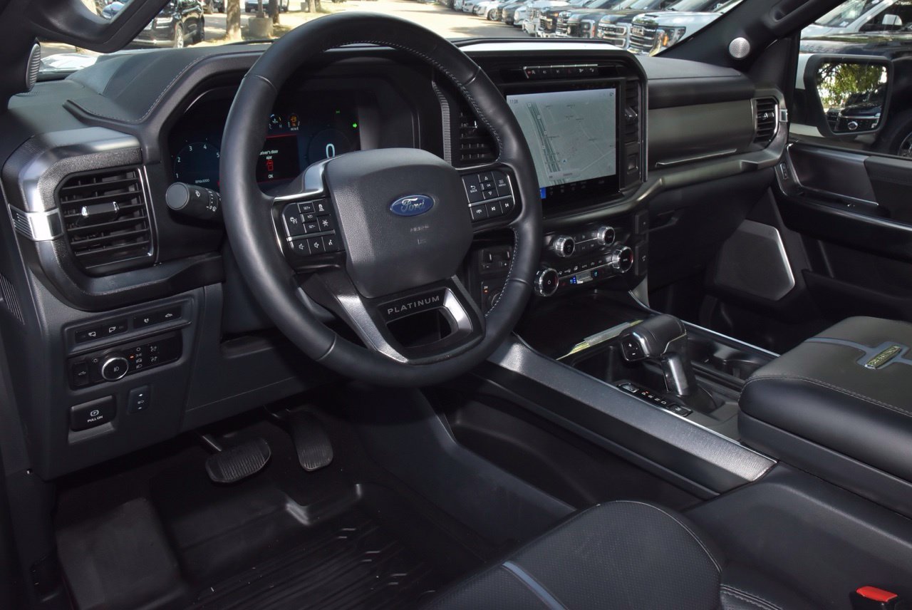Used 2024 Ford F150 Platinum w/ Equipment Group 702A High AWD/4WD image 36