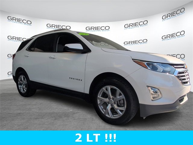 Used 2020 Chevrolet Equinox LT
