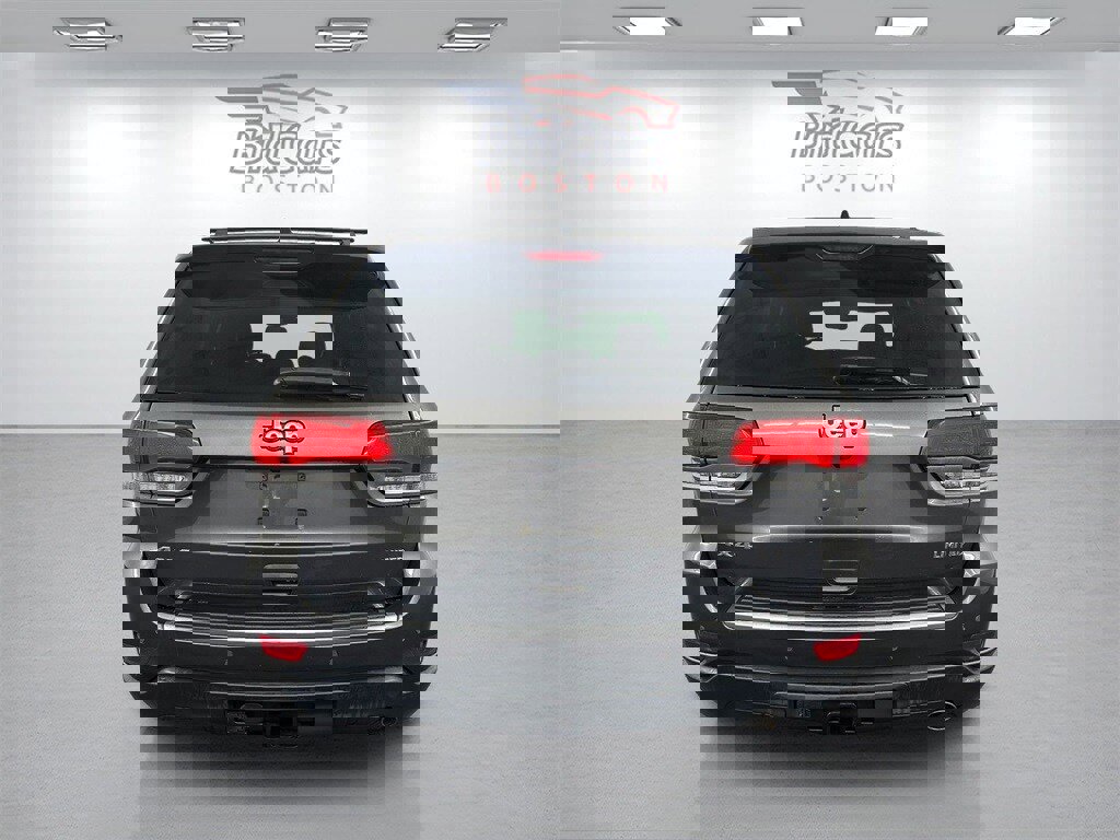 Used 2016 Jeep Grand Cherokee Limited w/ Trailer Tow Group IV image 5