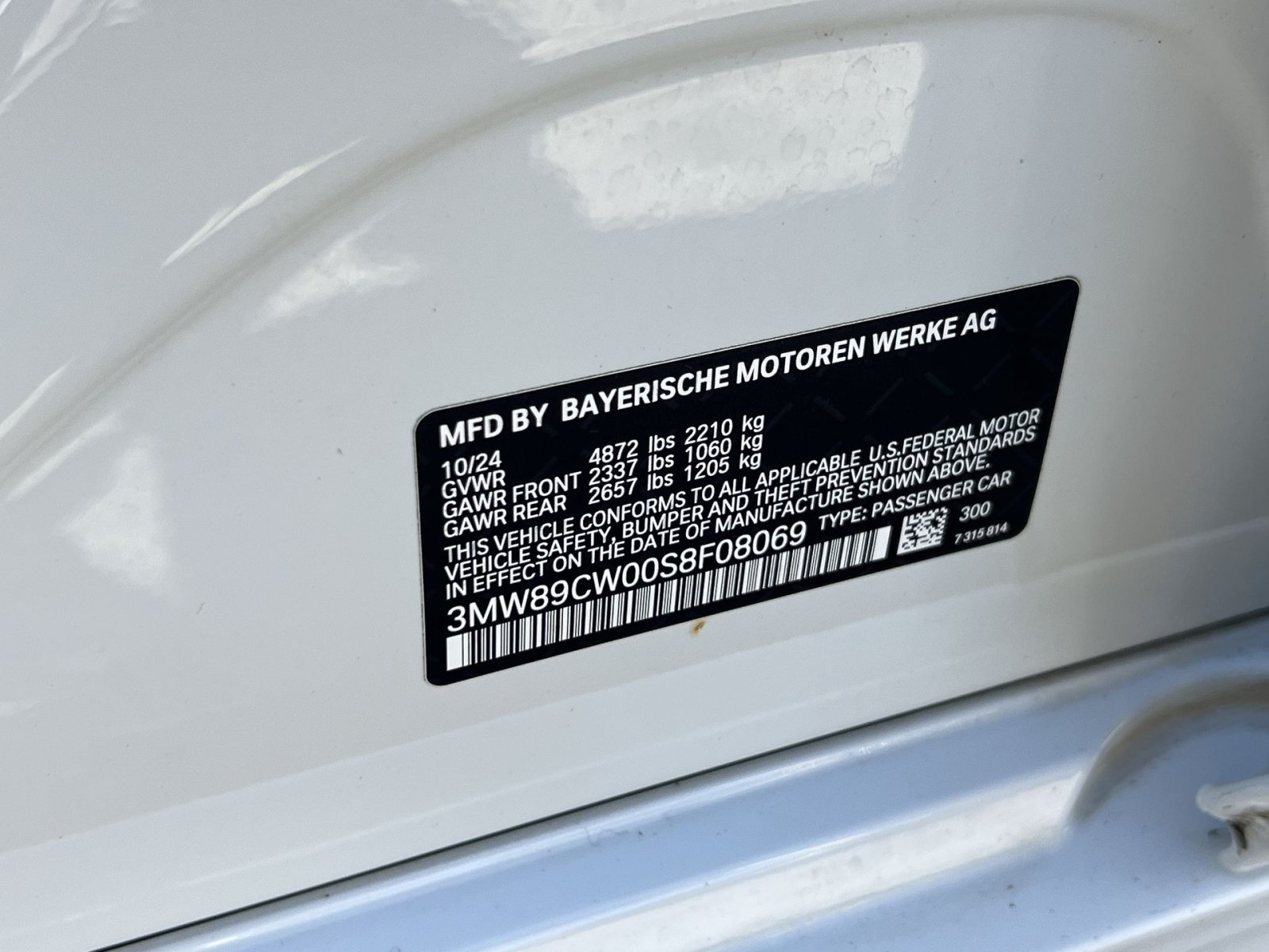 Used 2025 BMW 330i xDrive Sedan AWD/4WD image 40