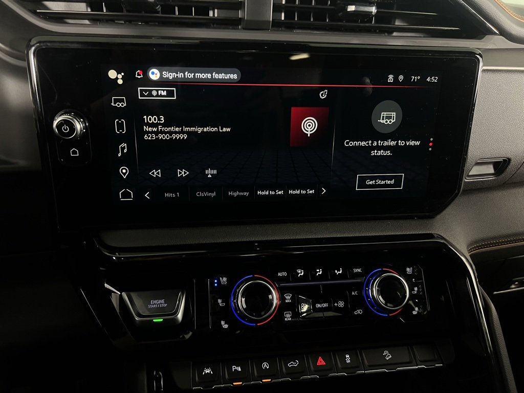 Used 2025 GMC Sierra 1500 AT4 image 32