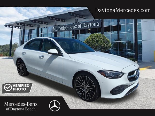 New 2026 Mercedes-Benz C 300 Sedan