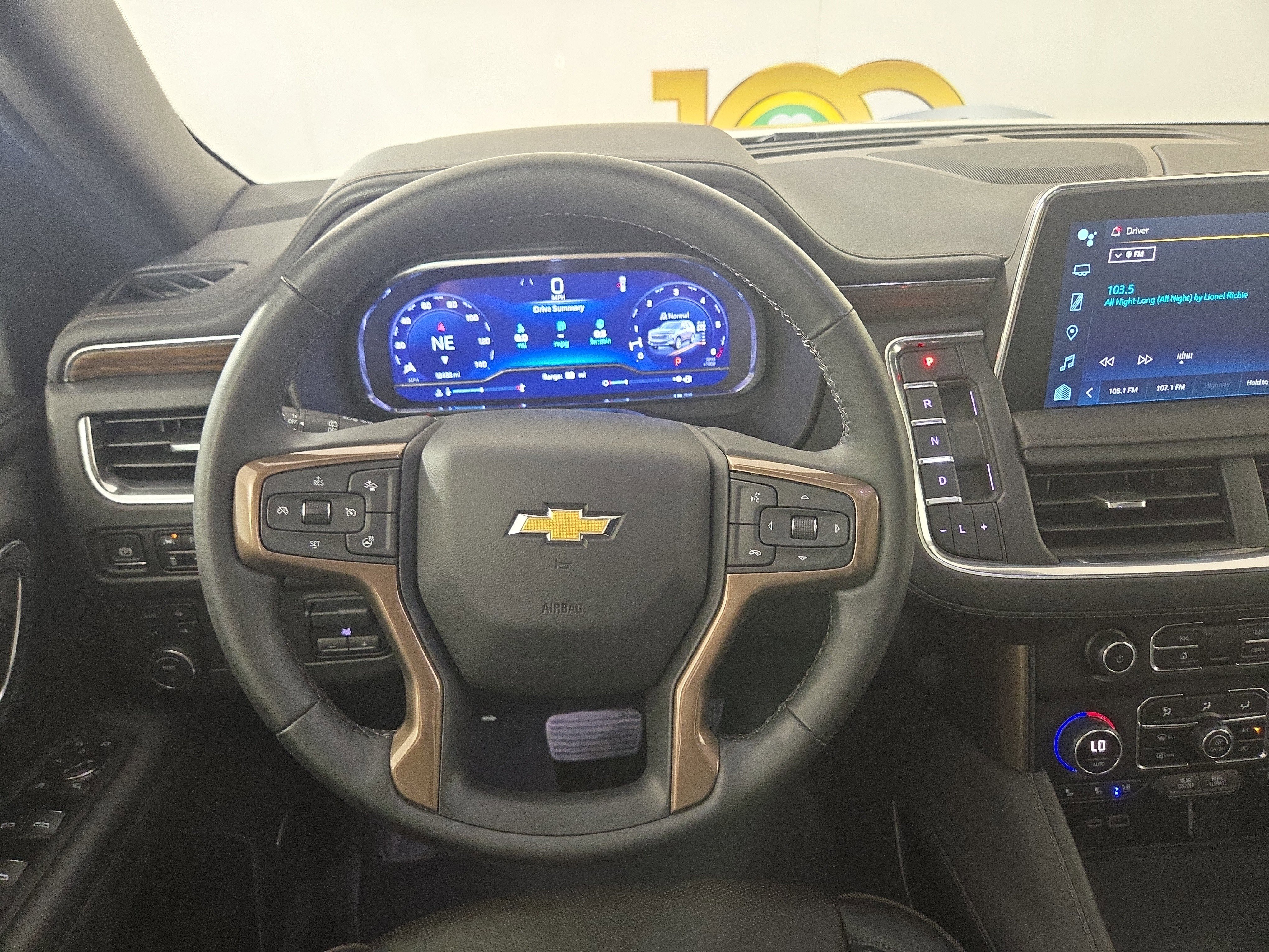 Certified 2024 Chevrolet Tahoe High Country AWD/4WD image 15