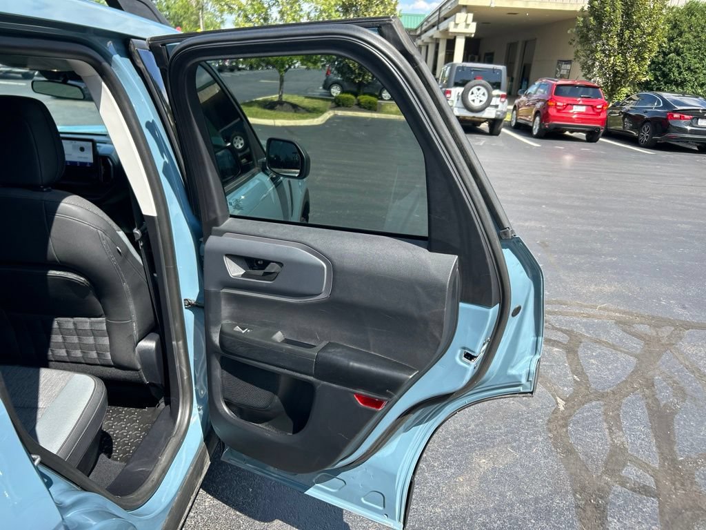 Used 2022 Ford Bronco Sport Big Bend w/ Convenience Package AWD/4WD image 34