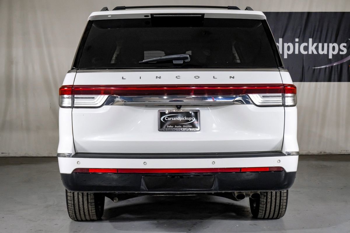 Used 2023 Lincoln Navigator L Reserve AWD/4WD image 9