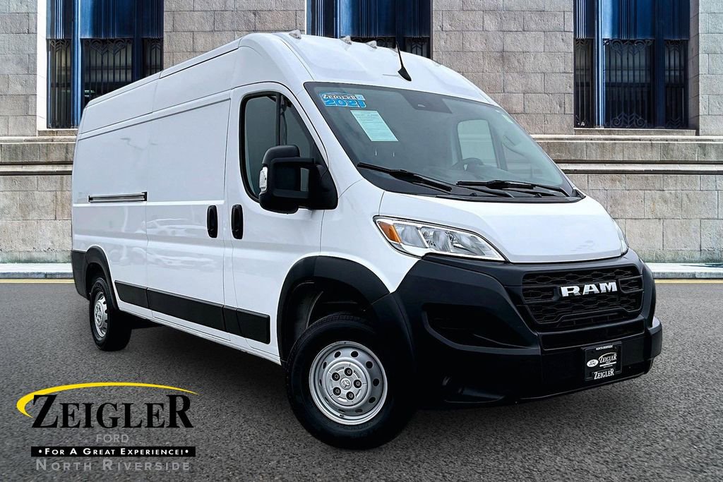 Used 2023 RAM ProMaster 2500
