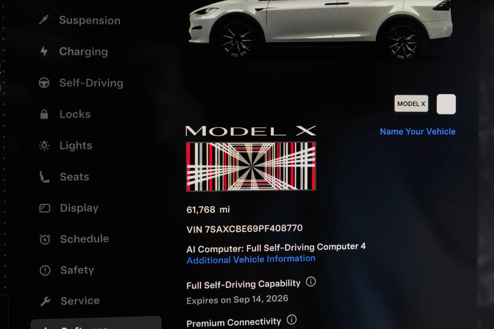 Used 2023 Tesla Model X Plaid AWD/4WD image 19