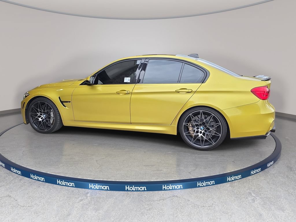 Used 2018 BMW M3 RWD image 9