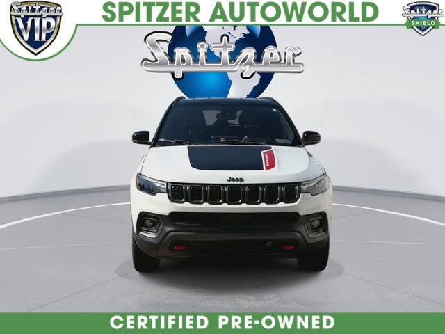 Certified 2023 Jeep Compass Trailhawk AWD/4WD image 3
