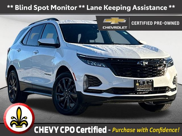Certified 2024 Chevrolet Equinox RS image 1