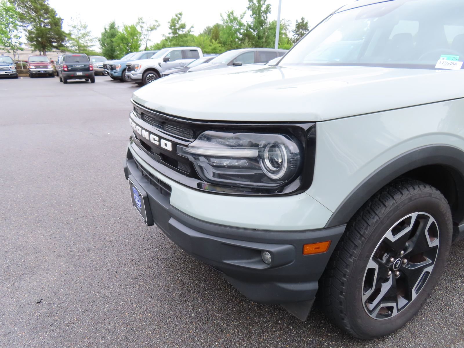 Used 2021 Ford Bronco Sport Outer Banks AWD/4WD image 9