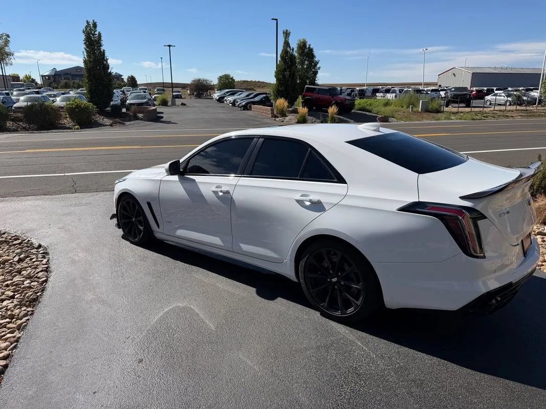 Used 2022 Cadillac CT4 V Blackwing w/ Carbon Fiber 1 Package RWD image 28
