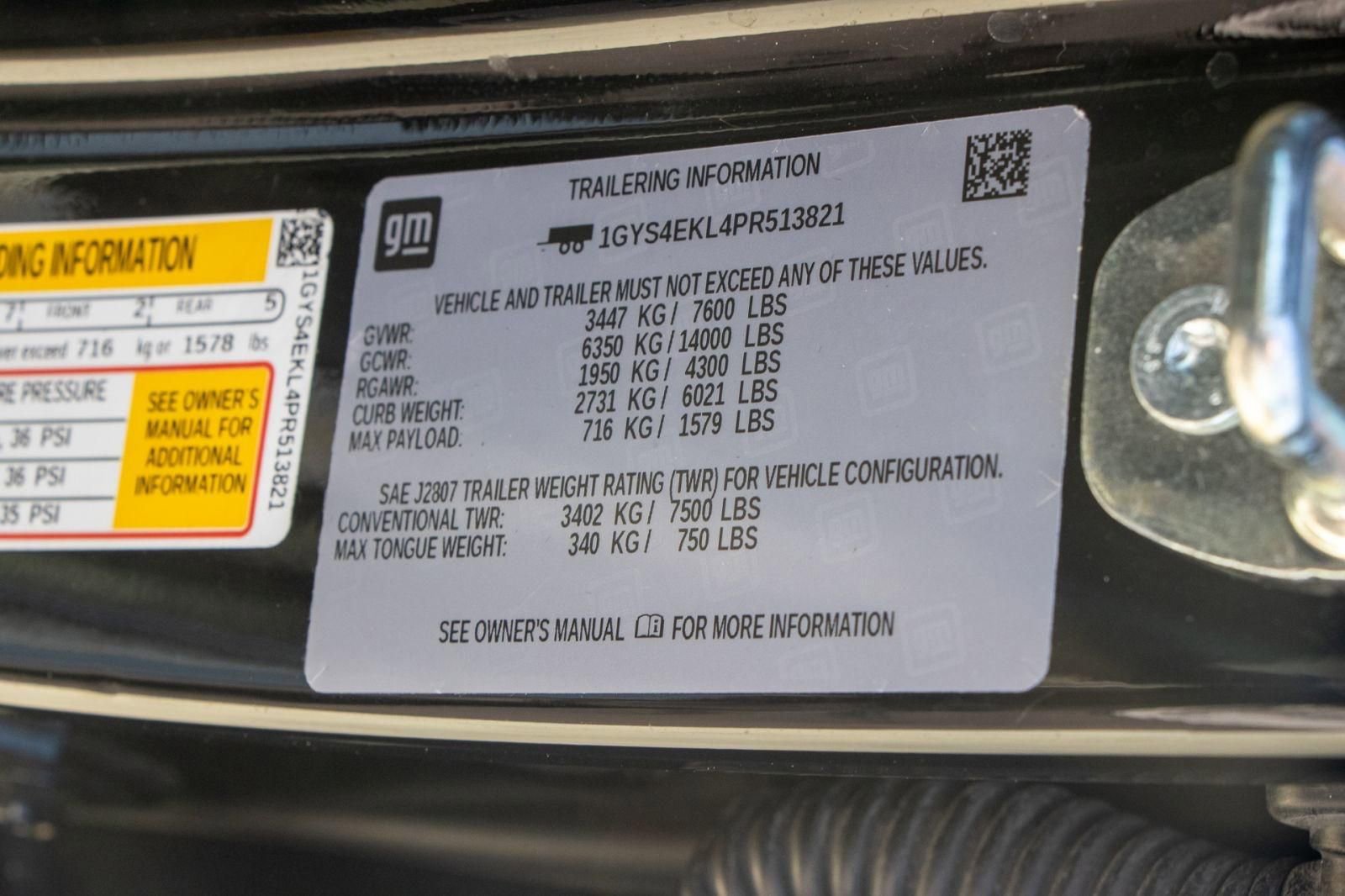 Used 2023 Cadillac Escalade Sport AWD/4WD image 39