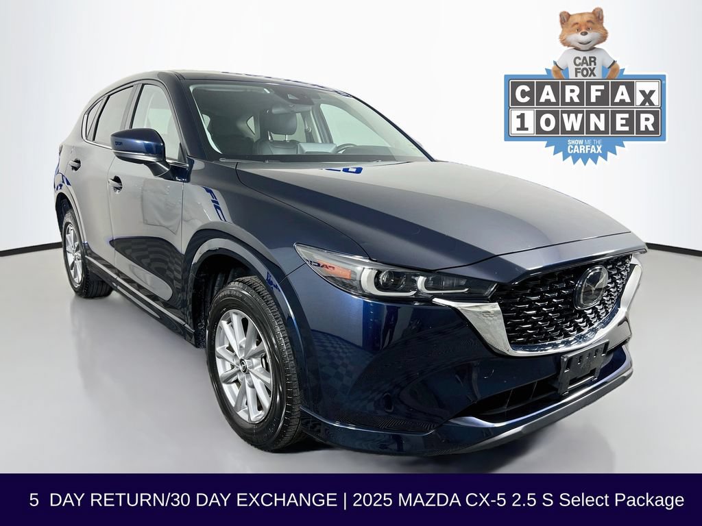 Used 2025 MAZDA CX-5 AWD 2.5 S w/ Select Package