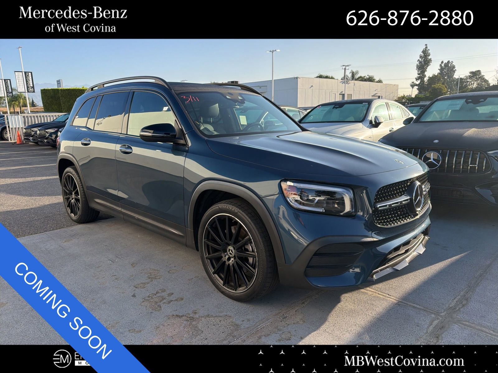 Used 2022 Mercedes-Benz GLB 250