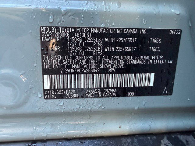 Used 2023 Toyota RAV4 XLE w/ Convenience Package FWD image 14