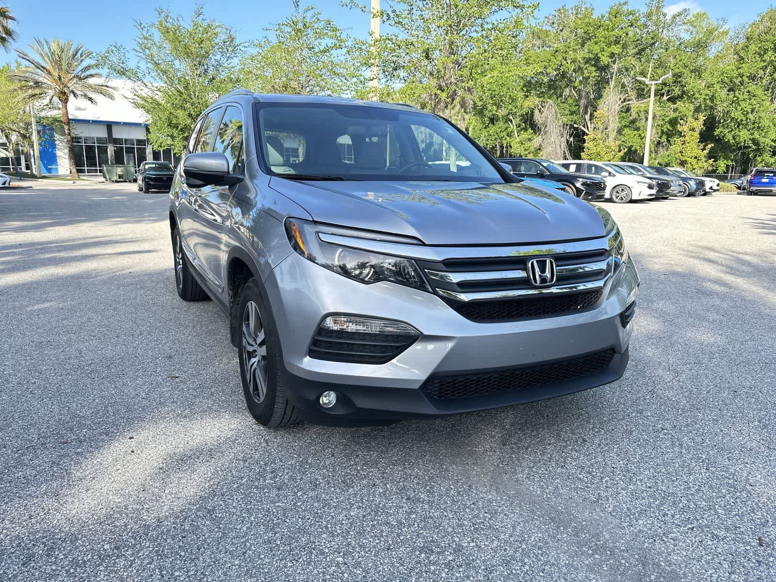 Used 2017 Honda Pilot EX-L image 8
