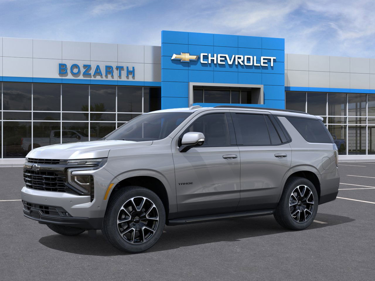 New 2026 Chevrolet Tahoe RST w/ Comfort Package image 2