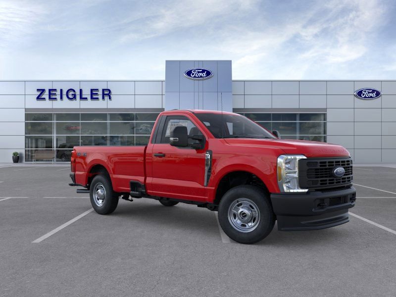 New 2026 Ford F350 XL w/ Snow Plow Prep Package image 7