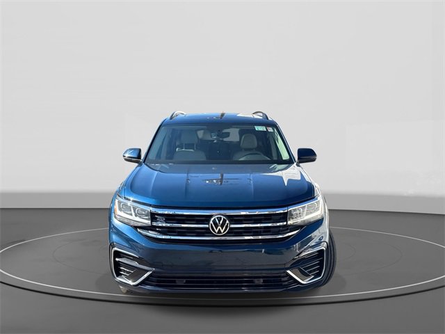 Used 2021 Volkswagen Atlas SE w/ Panoramic Sunroof Package image 2