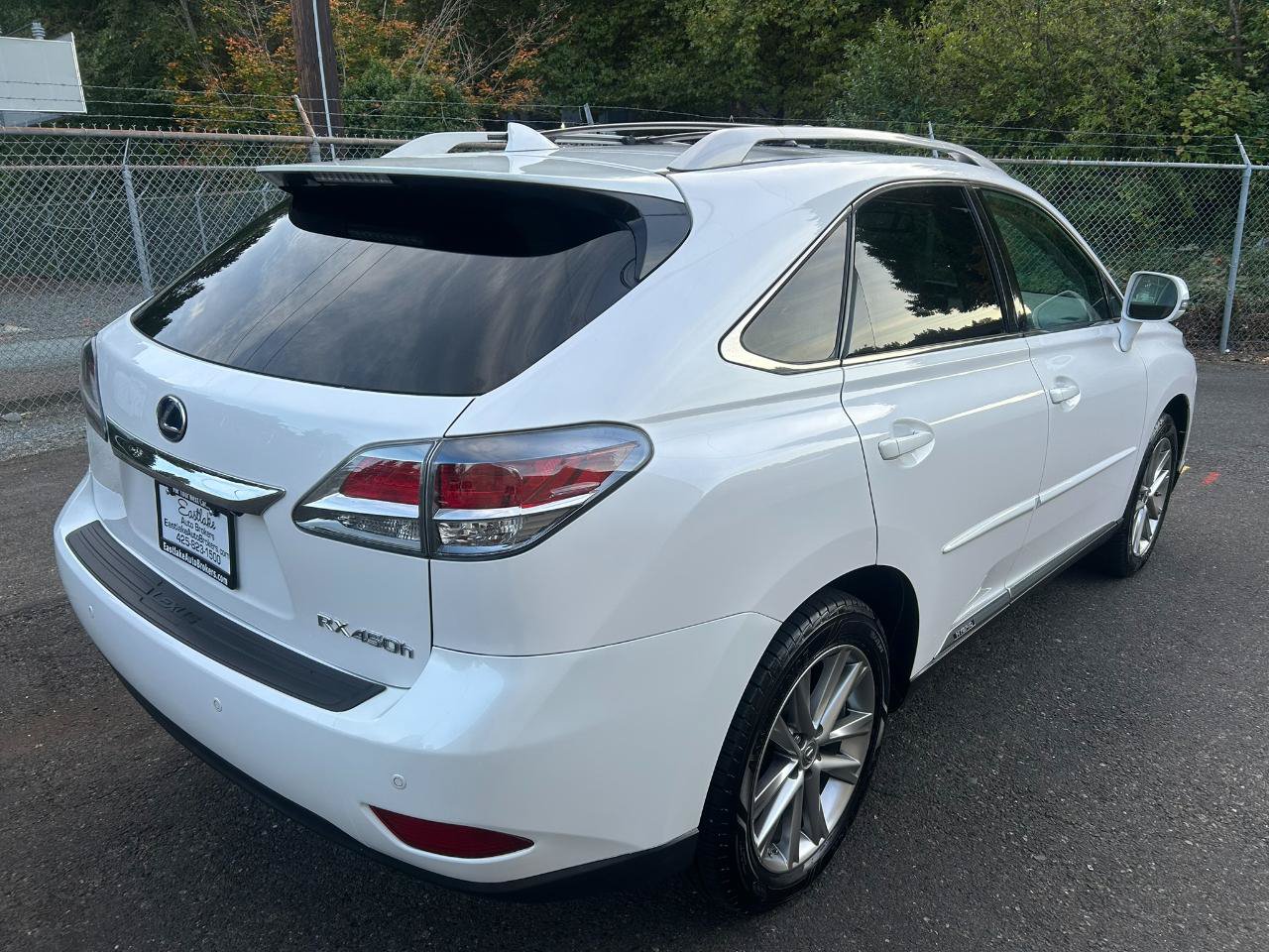 Used 2015 Lexus RX 450h AWD image 5