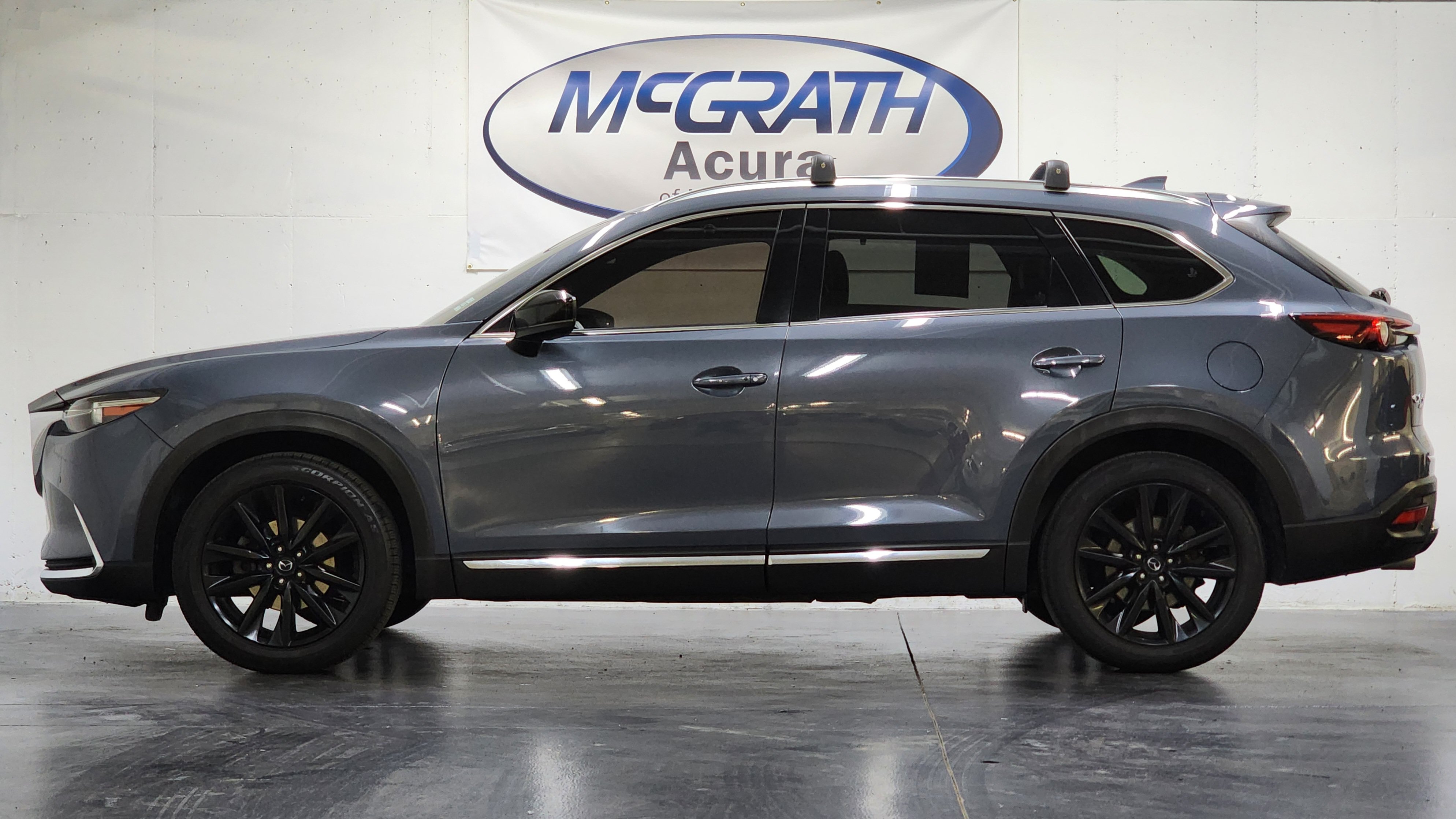 Used 2021 MAZDA CX-9 Carbon Edition AWD/4WD image 10