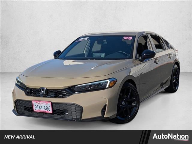 Certified 2025 Honda Civic Sport