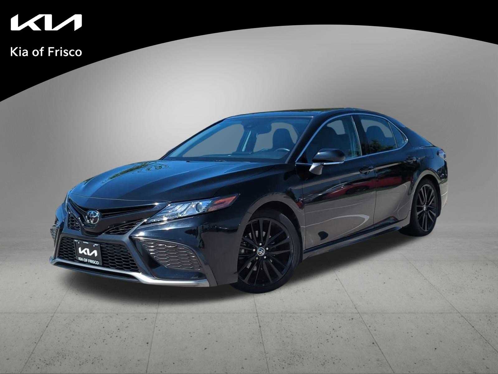 Used 2022 Toyota Camry XSE