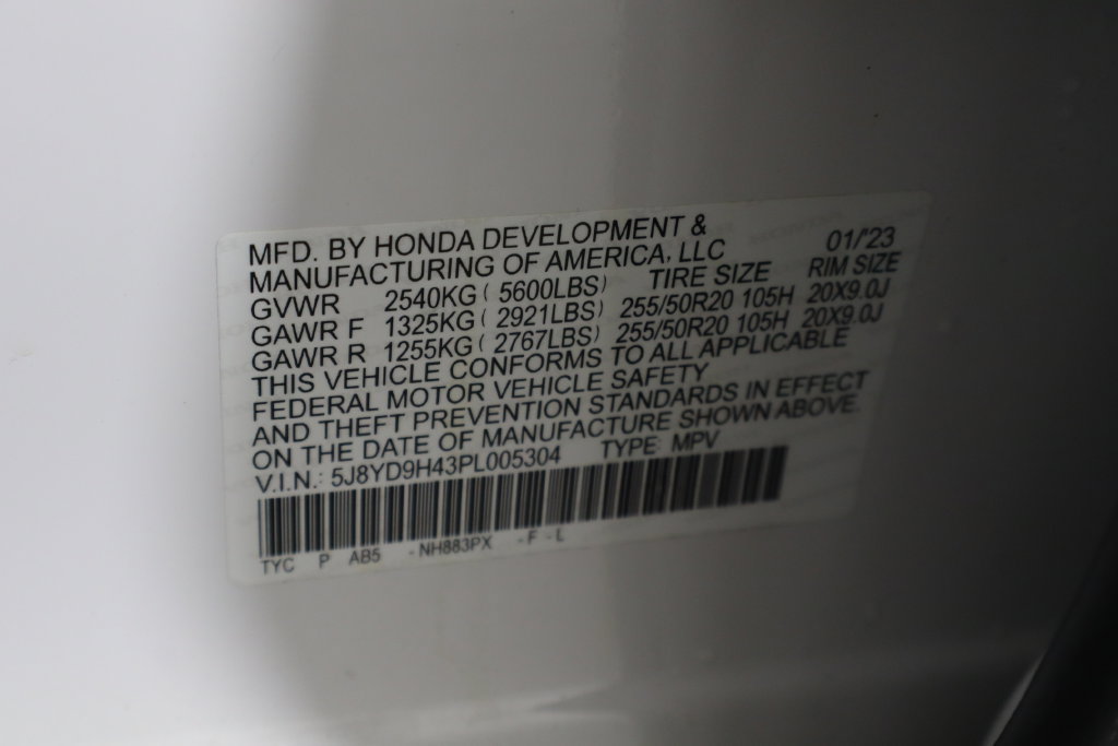 Used 2023 Acura MDX w/ Technology Package FWD image 39