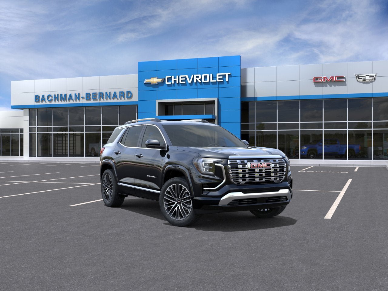 New 2027 GMC Terrain Denali AWD/4WD image 1