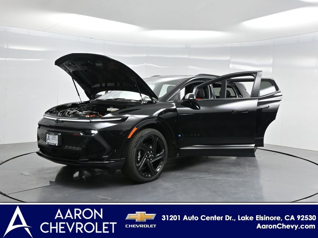 New 2025 Chevrolet Equinox EV RS image 47