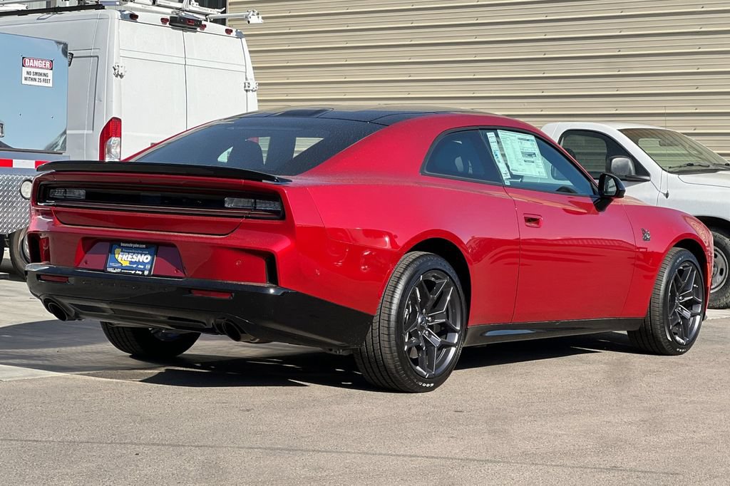 New 2026 Dodge Charger Scat Pack w/ Blacktop Package AWD/4WD image 4