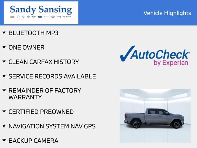 Used 2025 RAM 1500 Laramie w/ Bed Utility Group AWD/4WD image 6