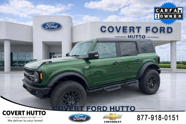 Used 2024 Ford Bronco Wildtrak image 1