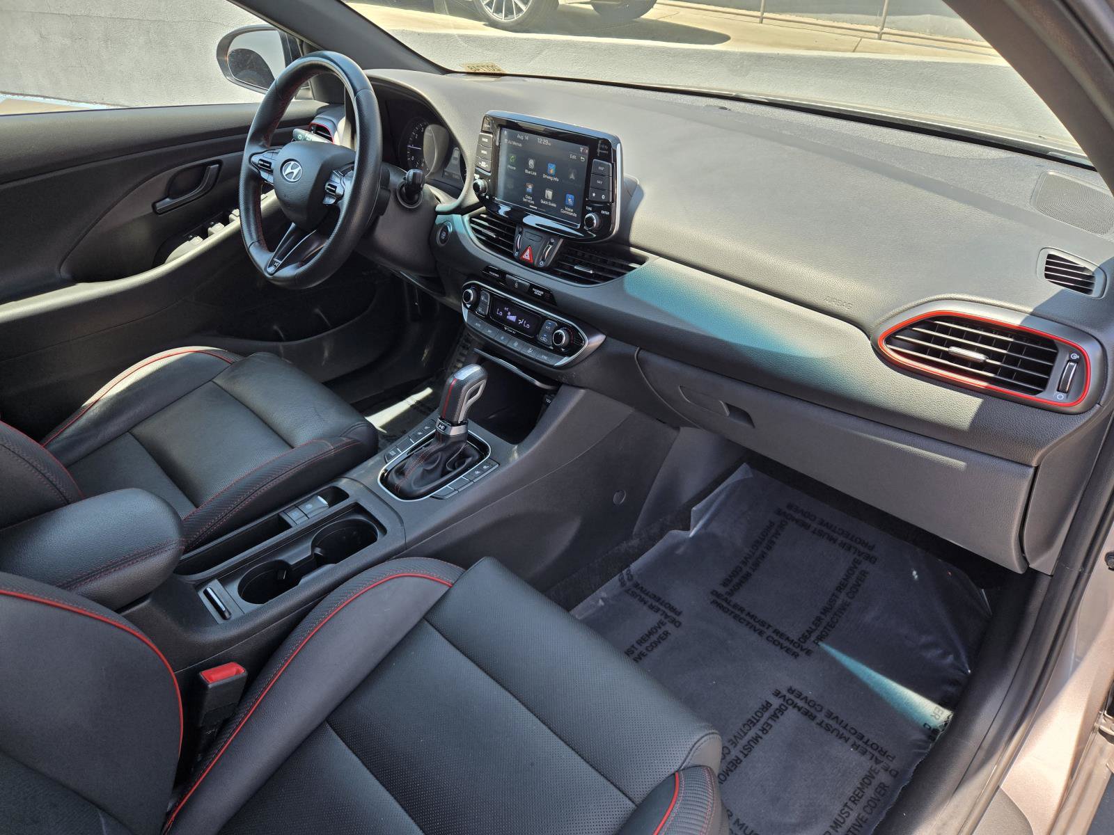 Used 2020 Hyundai Elantra GT N Line w/ Tech Package 03 FWD image 30