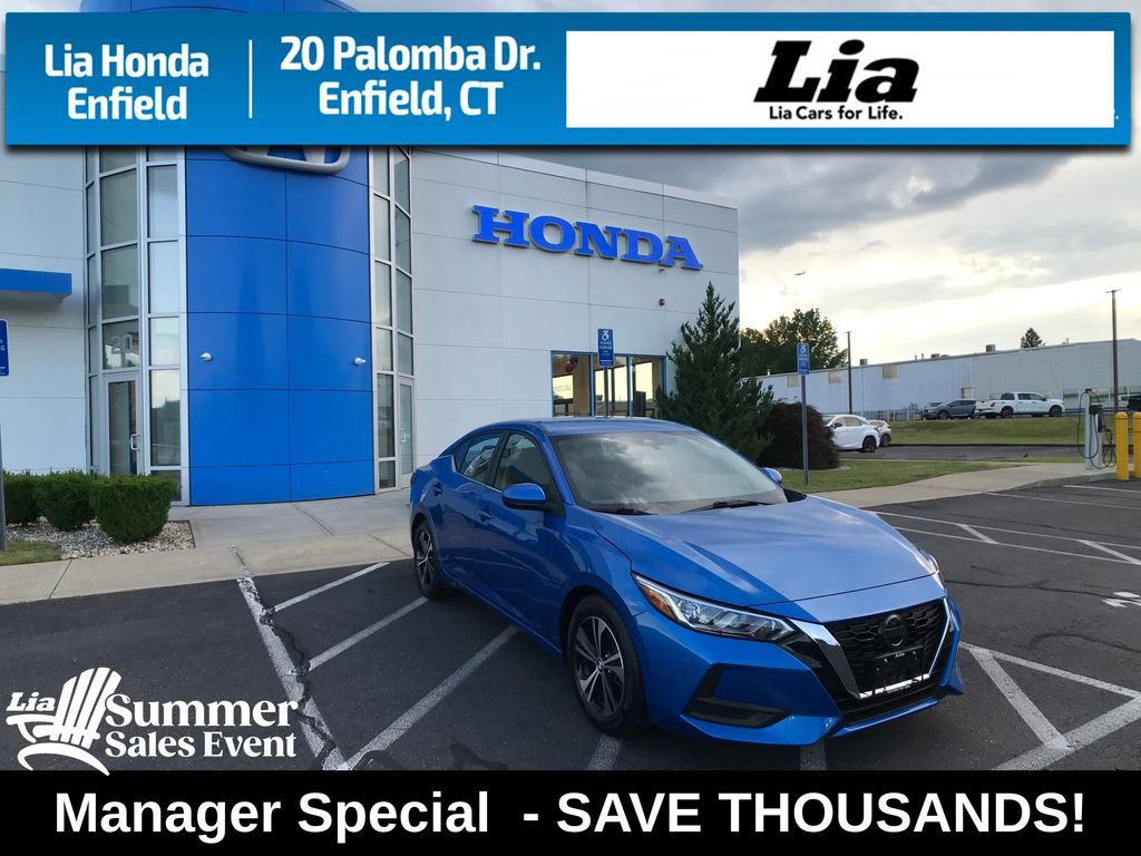 Used 2023 Nissan Sentra SV w/ All-Weather Package