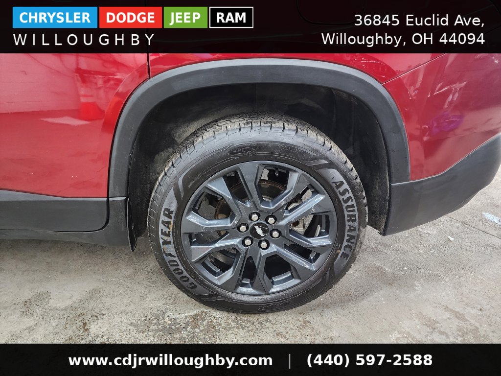 Used 2019 Chevrolet Traverse RS w/ LPO, Floor Liner Package AWD/4WD image 48